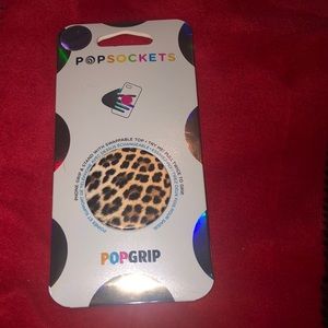 Leopard popsocket